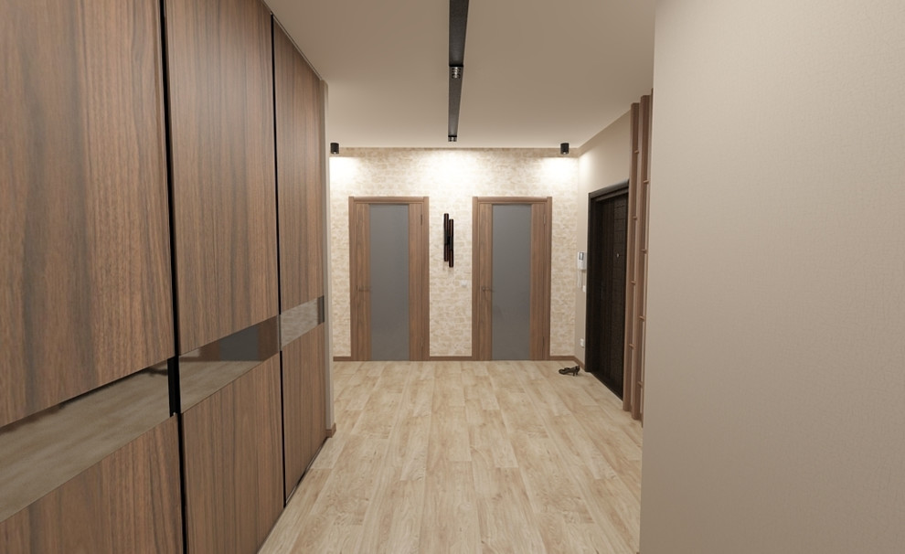 Интерьер прихожей, 11,34 кв.м.