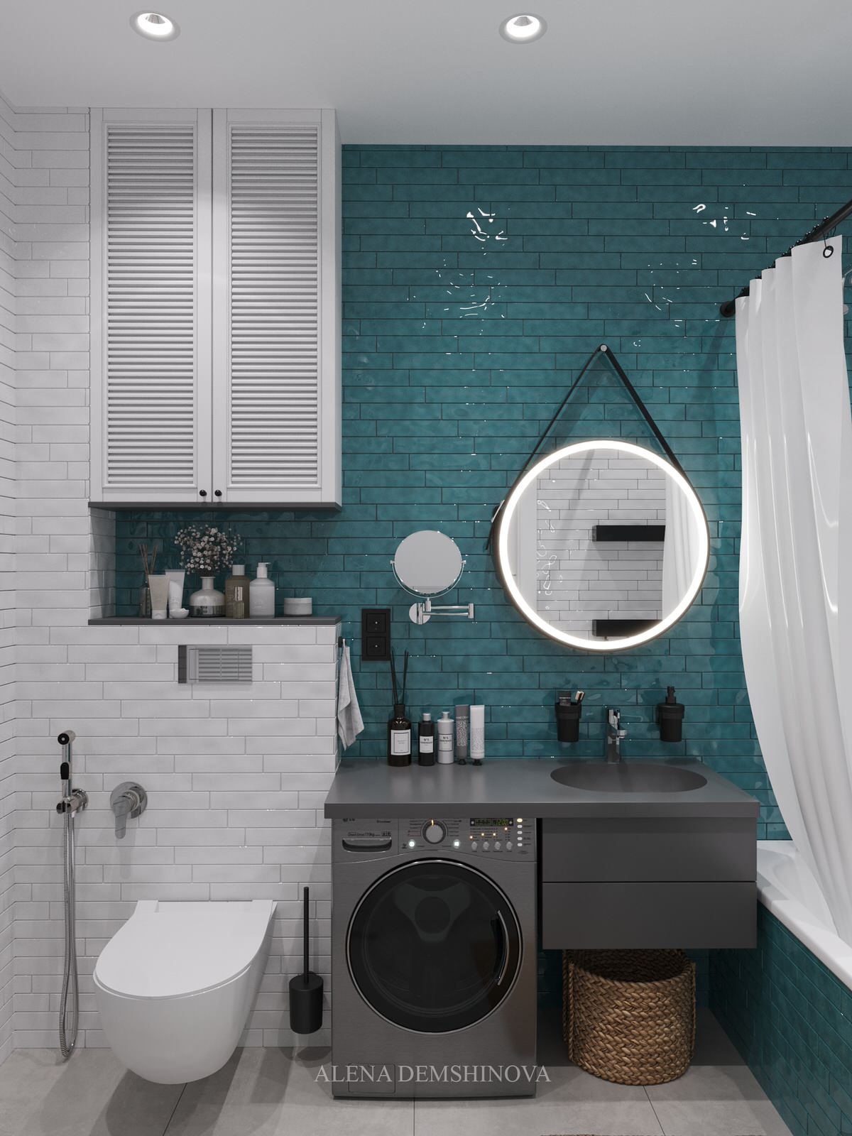 Квартира для молодой пары и их котиков