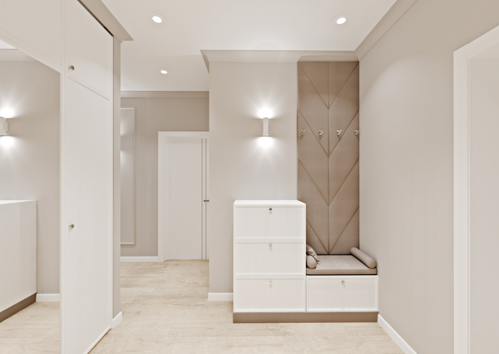 Трехкомнатная квартира для семьи