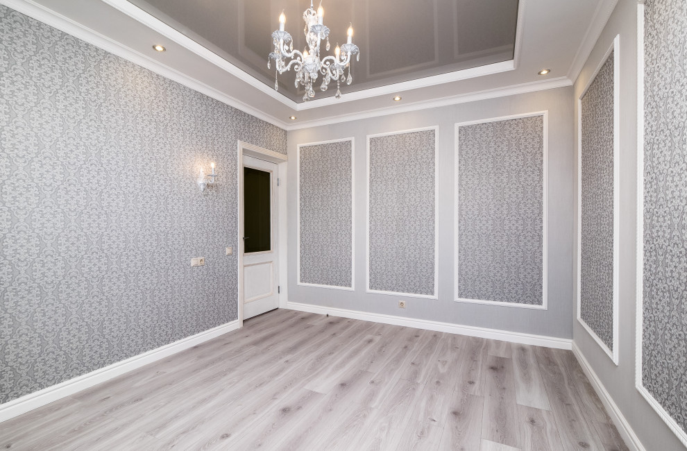 Капитальный ремонт жилой комнаты 3