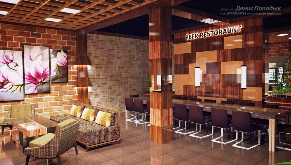 Проект лаунж бара вариант 2
