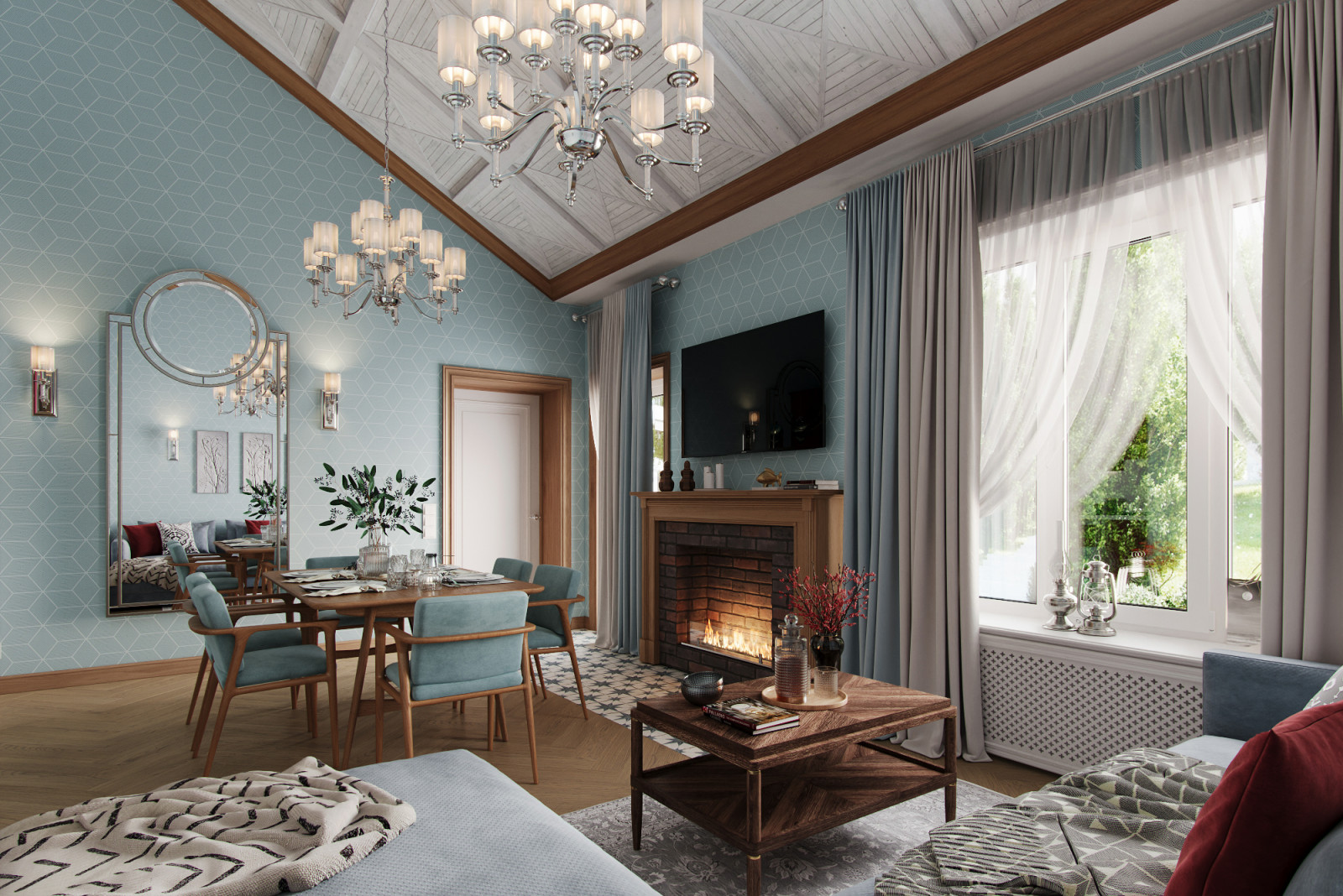 Домик в деревне