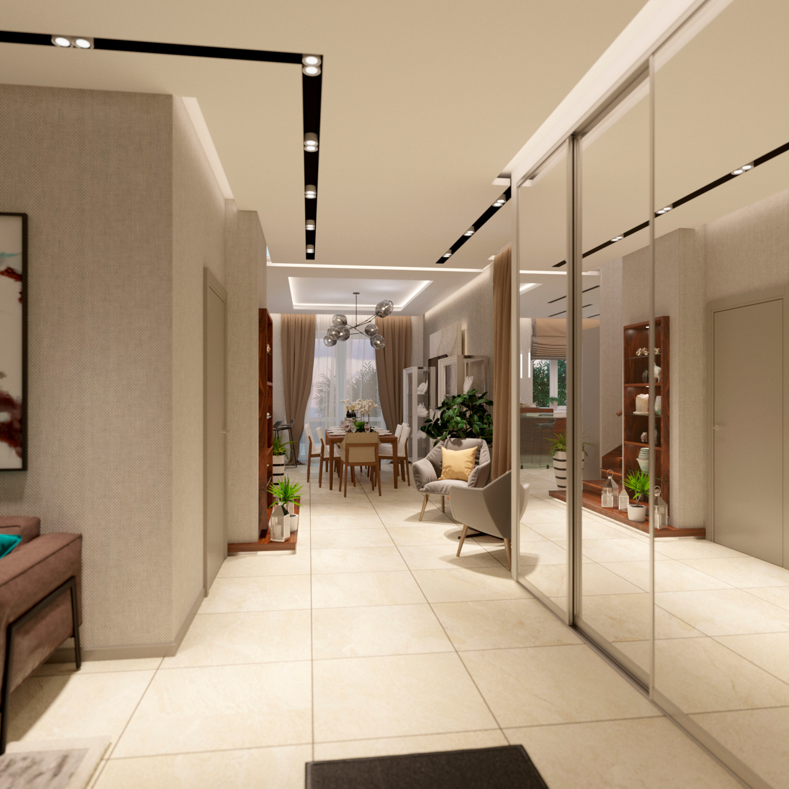 Таунхаус для большой и дружной семьи