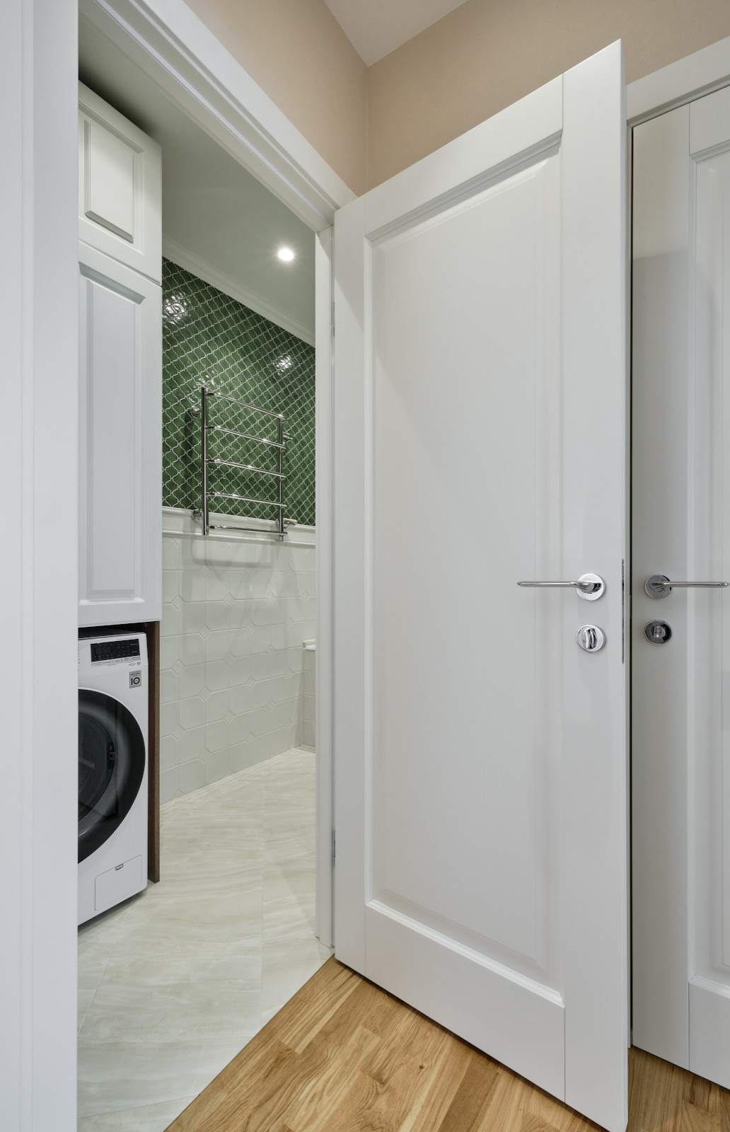 Кантри в квартире современного стиля