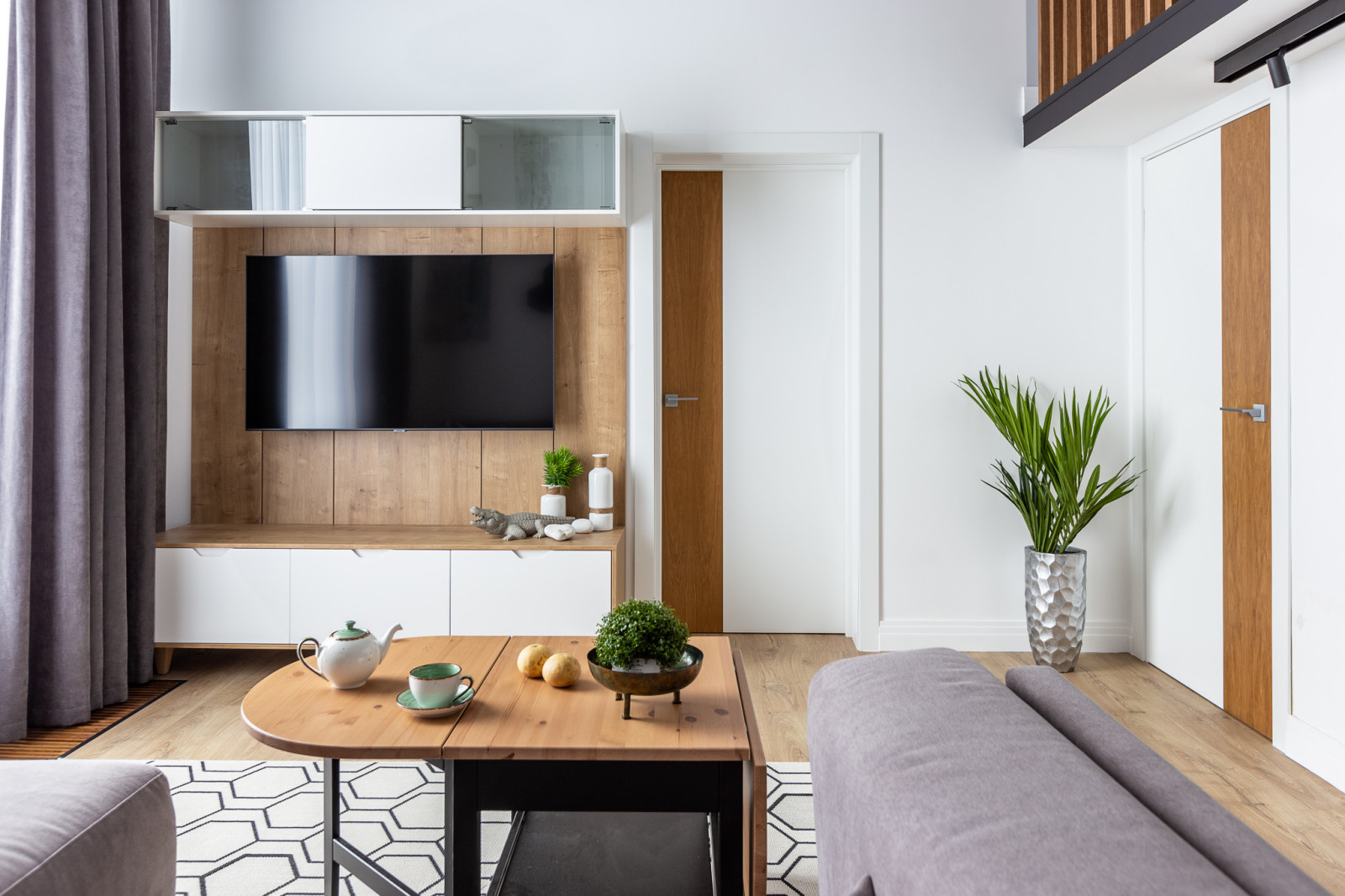 Двухуровневая квартира в Сочи