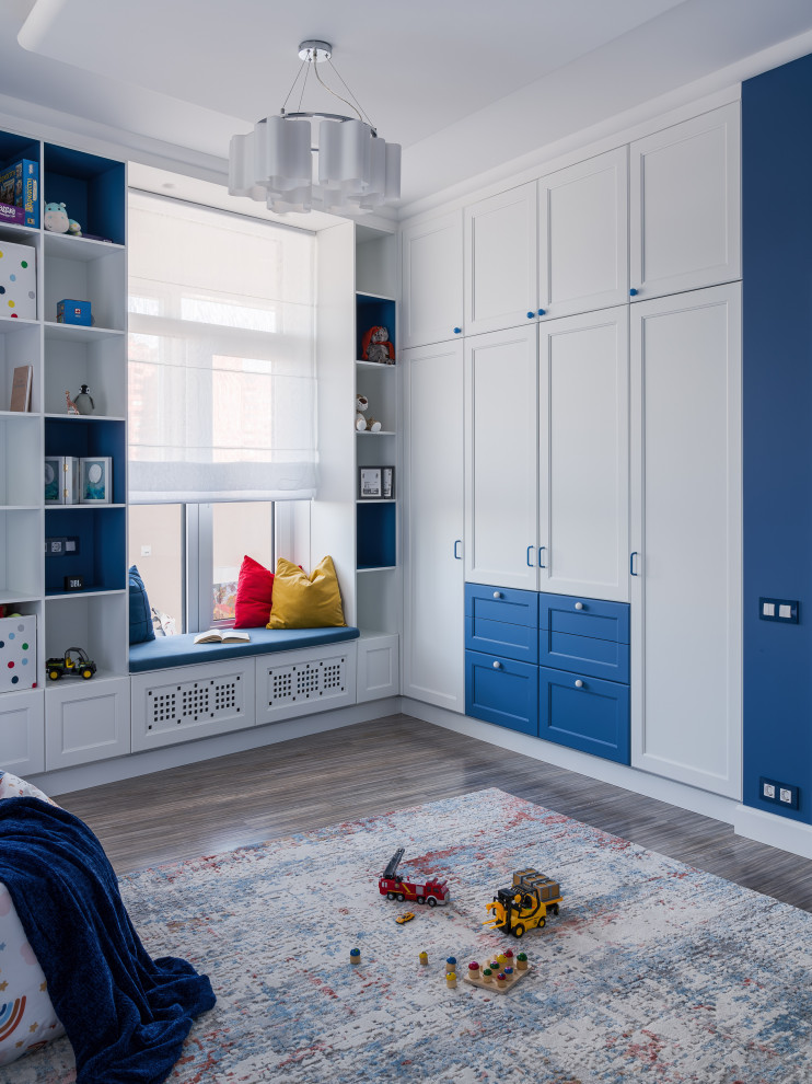 Квартира в стиле неоклассика