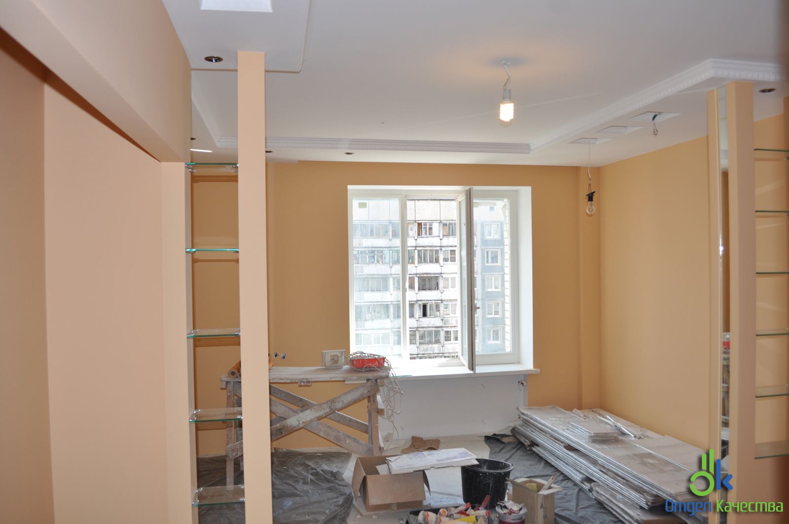 Фотографии "до" . Капитальный ремонт 3-х комнатной квартиры на Луначарского, 15