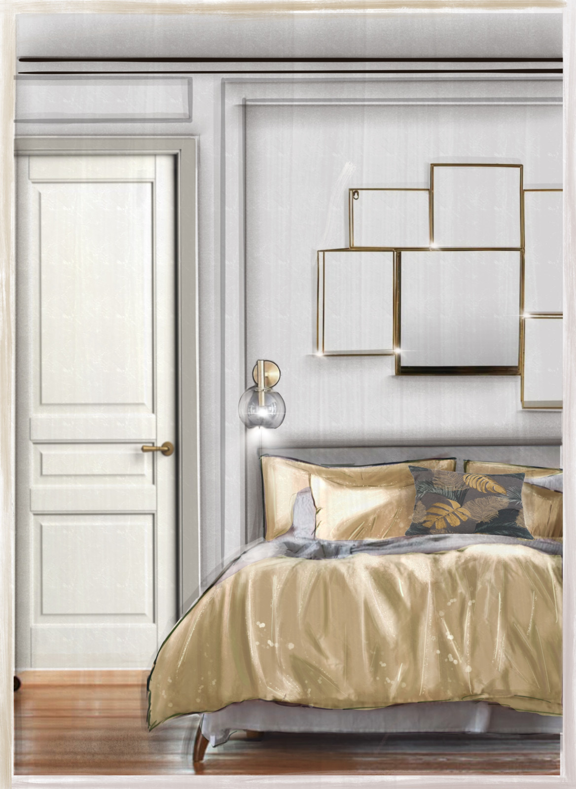 Визуализация интерьера