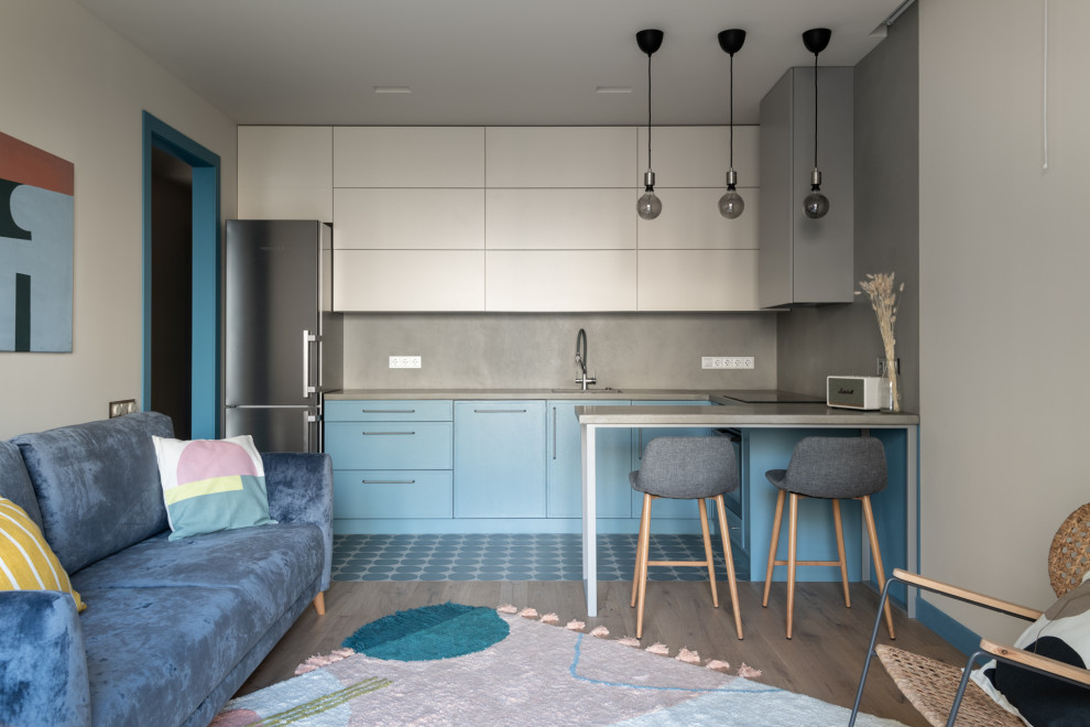 Яркая квартира