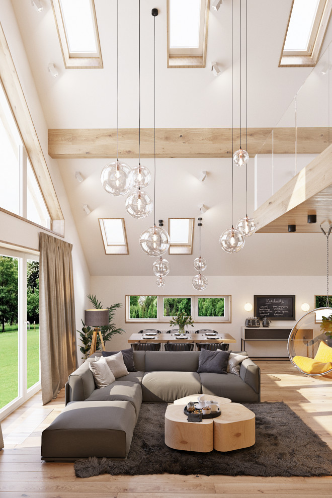 Обложка проекта: Гостиная в загородном доме