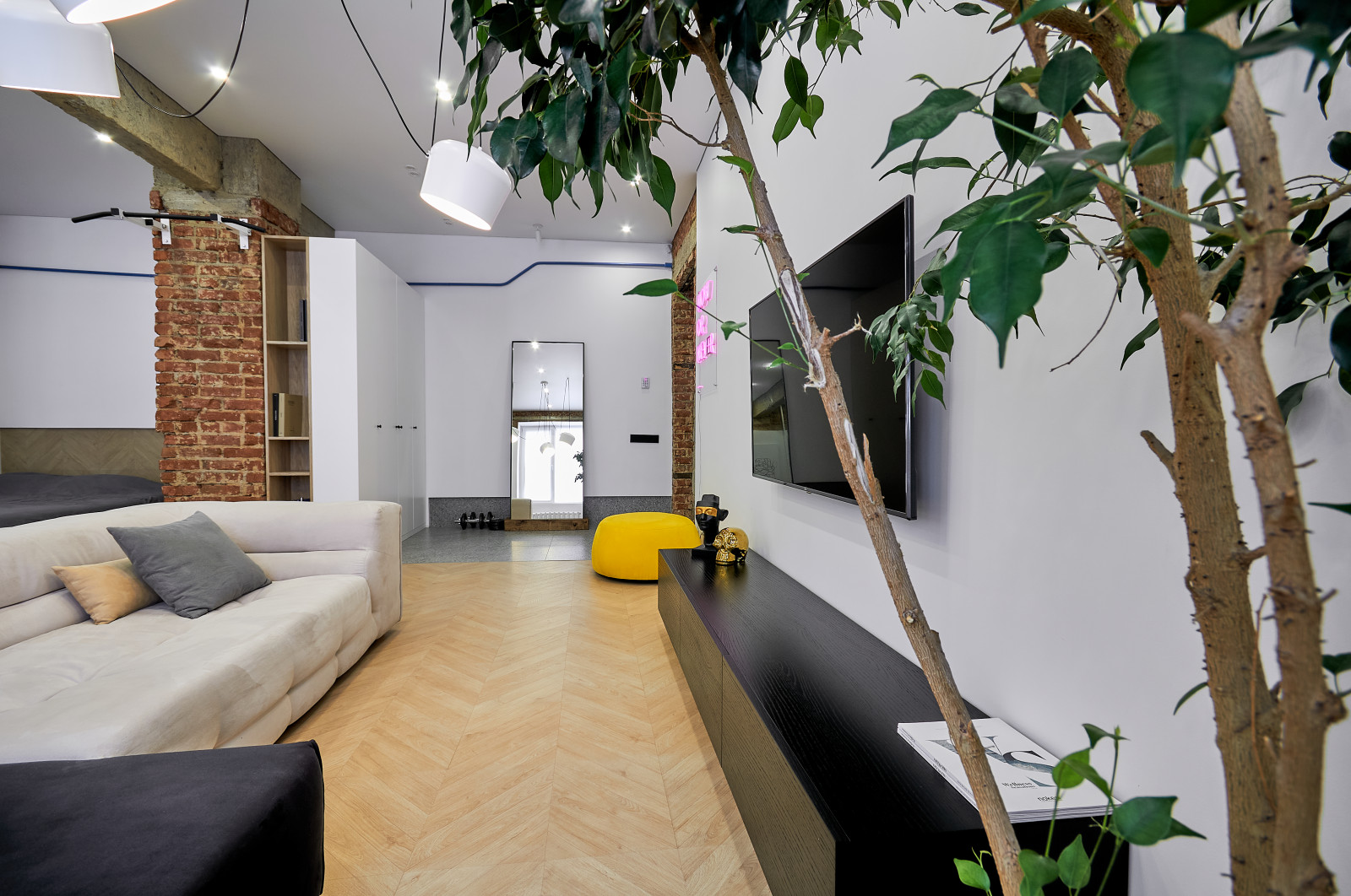 Студия для холостяка