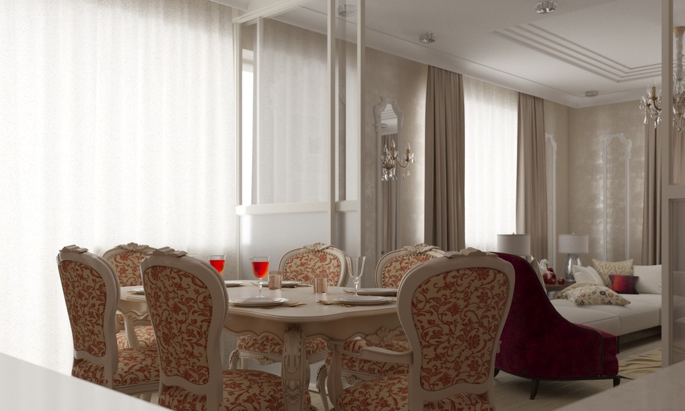 Квартира в стиле элегантная классика