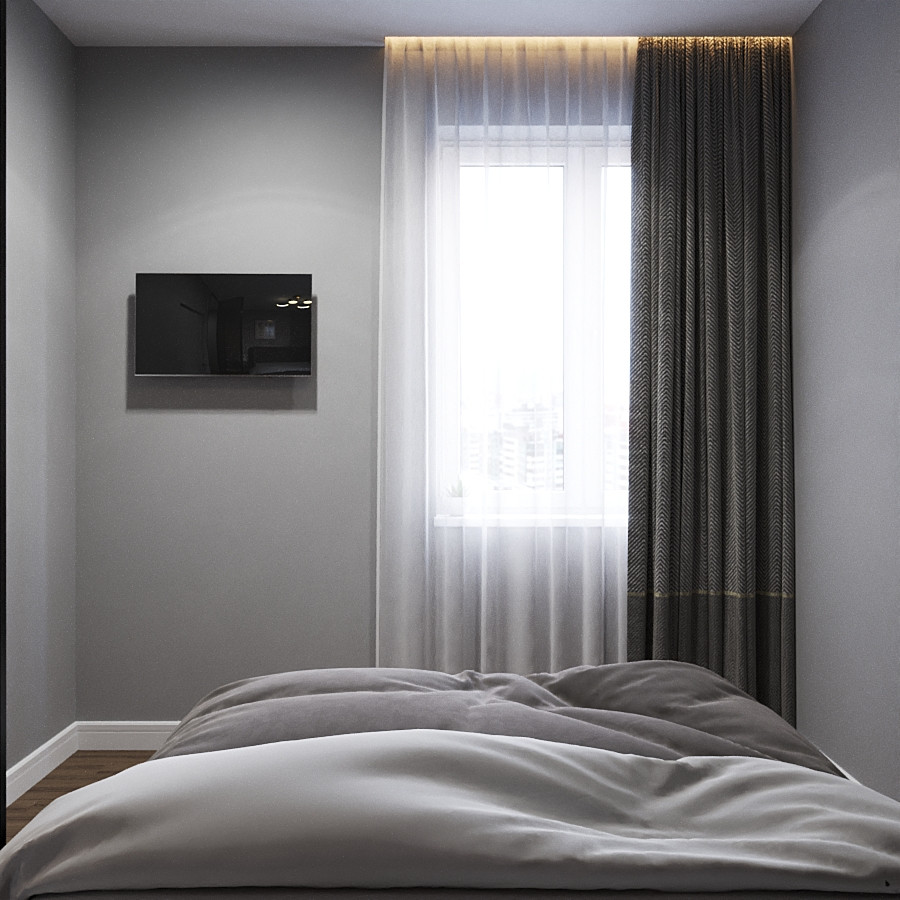 Квартира холостяка.