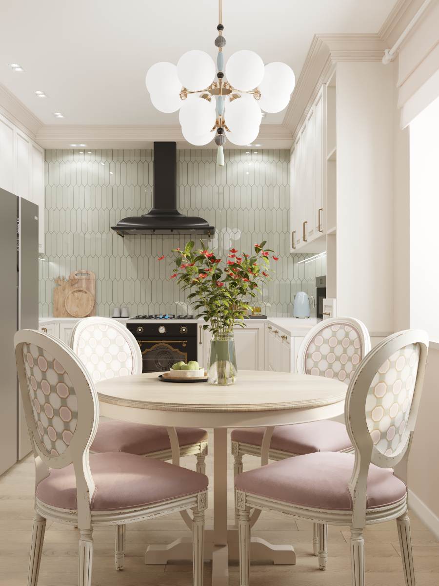 Обложка проекта: Кухня интерьер