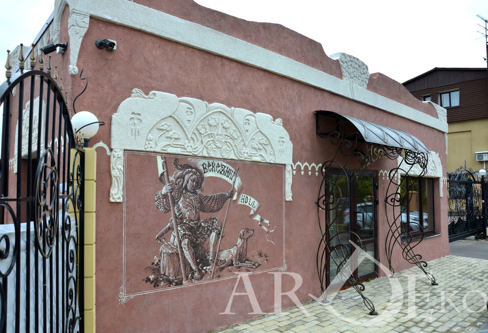 декоративные элементы фасада