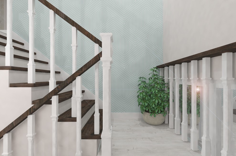 Дизайн проект "Дом в д. Шелепино"