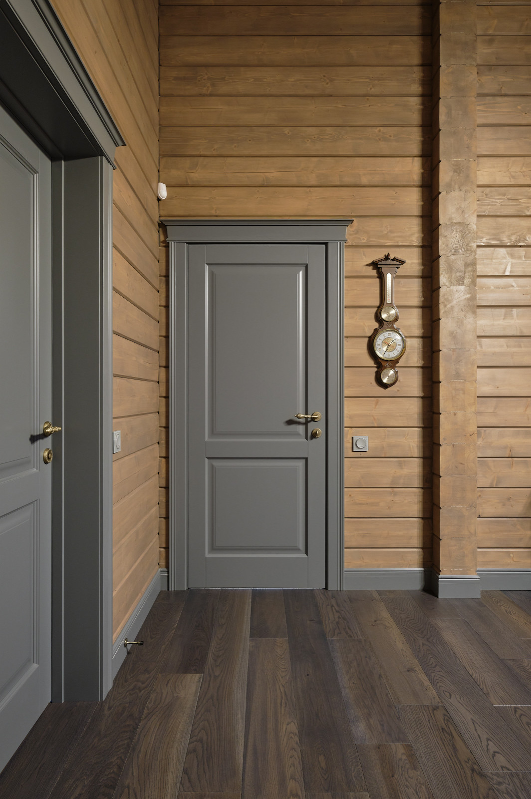 Обложка проекта: Кантри 7037 в доме из бруса