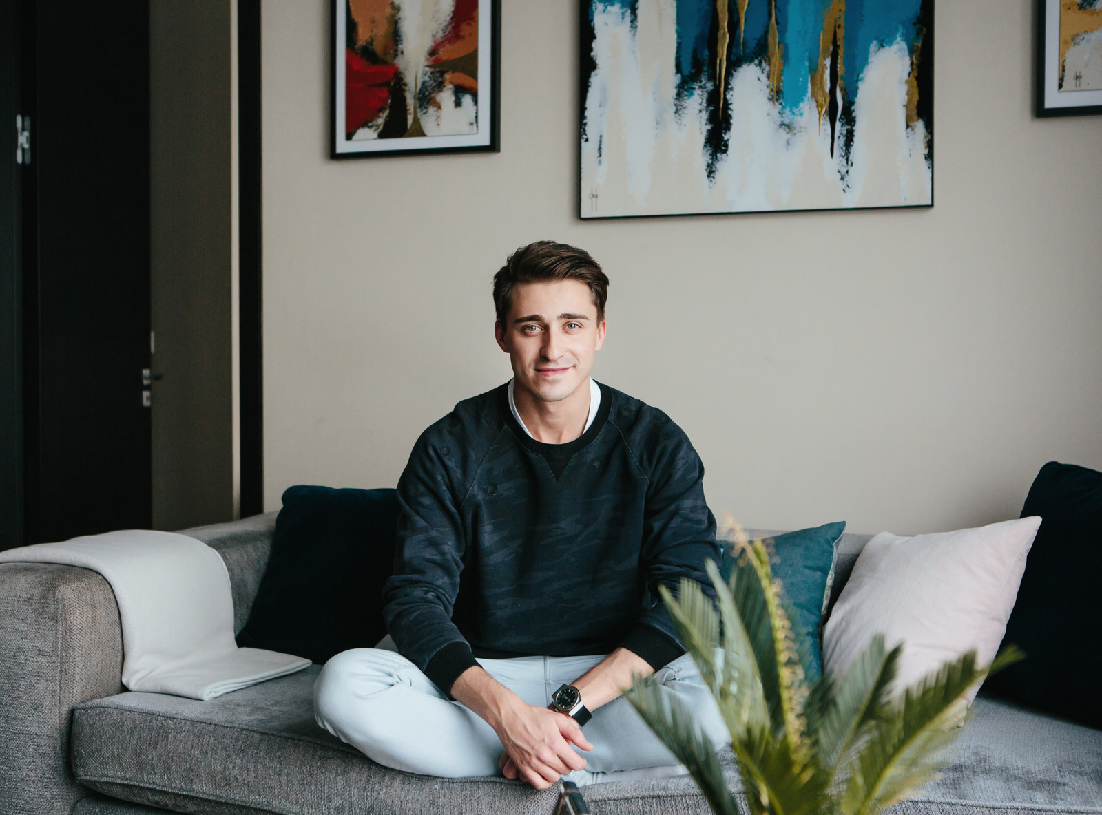 В гостях: Квартира телеведущего Артема Королева