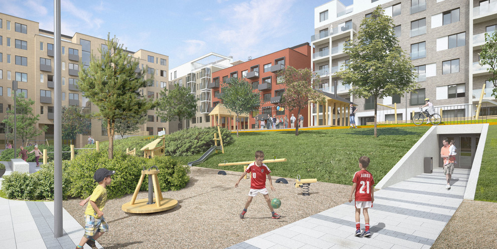 Жилой квартал