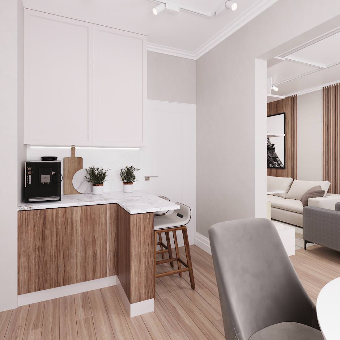 Визуализации vs. Готовый интерьер