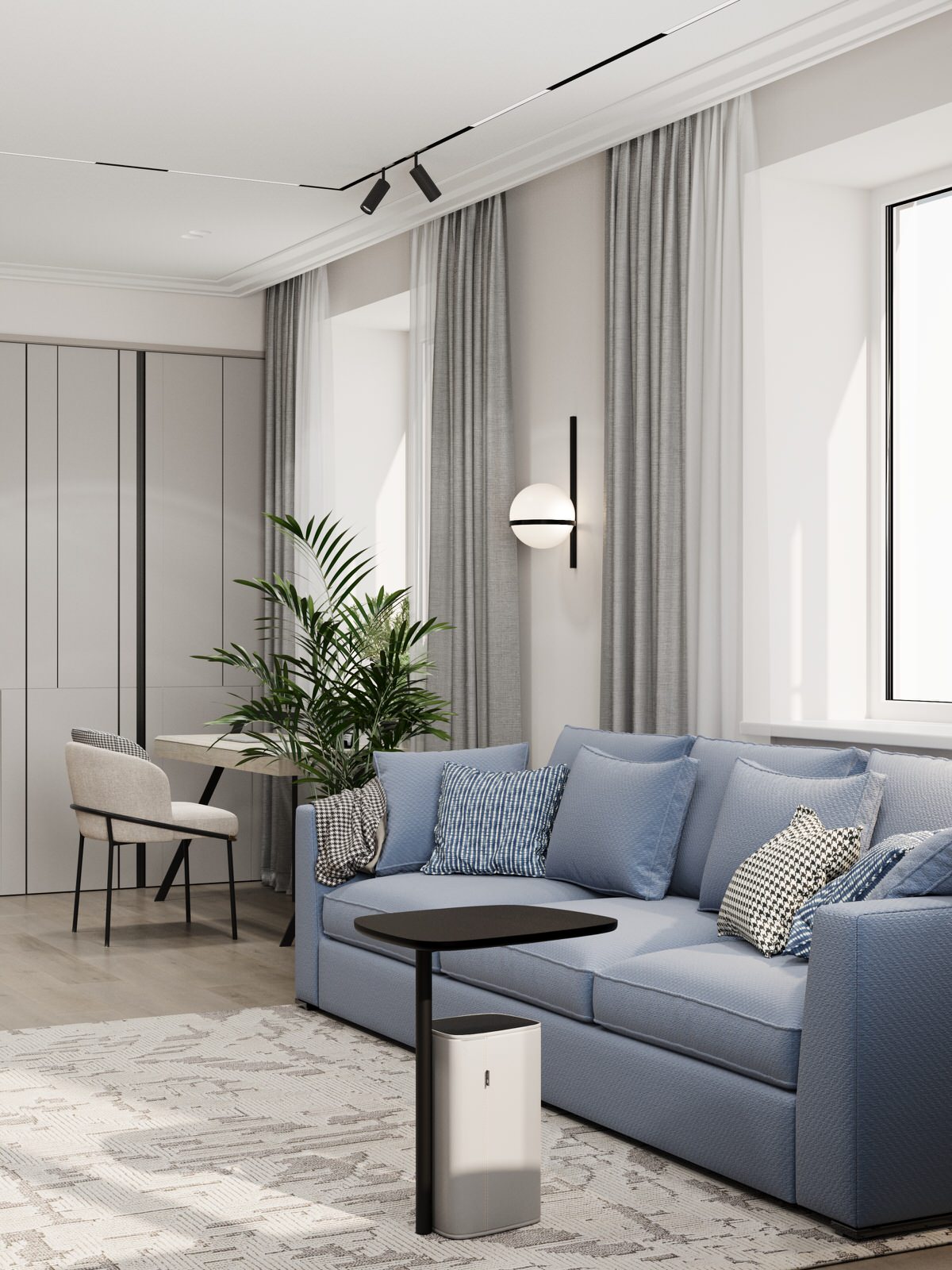 5-х комнатная квартира в Барнауле