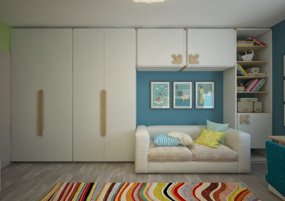 Проект трех комнатной квартиры по ул. Стартовая  (2015 год)