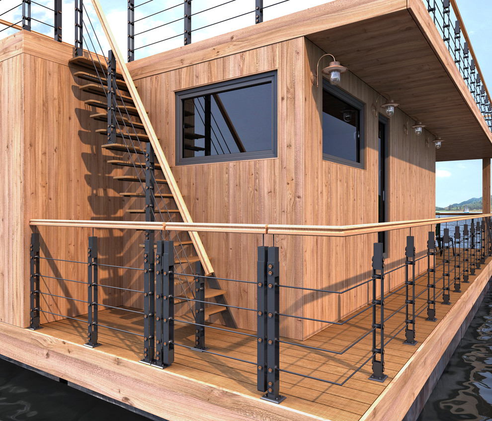 Сауна на воде