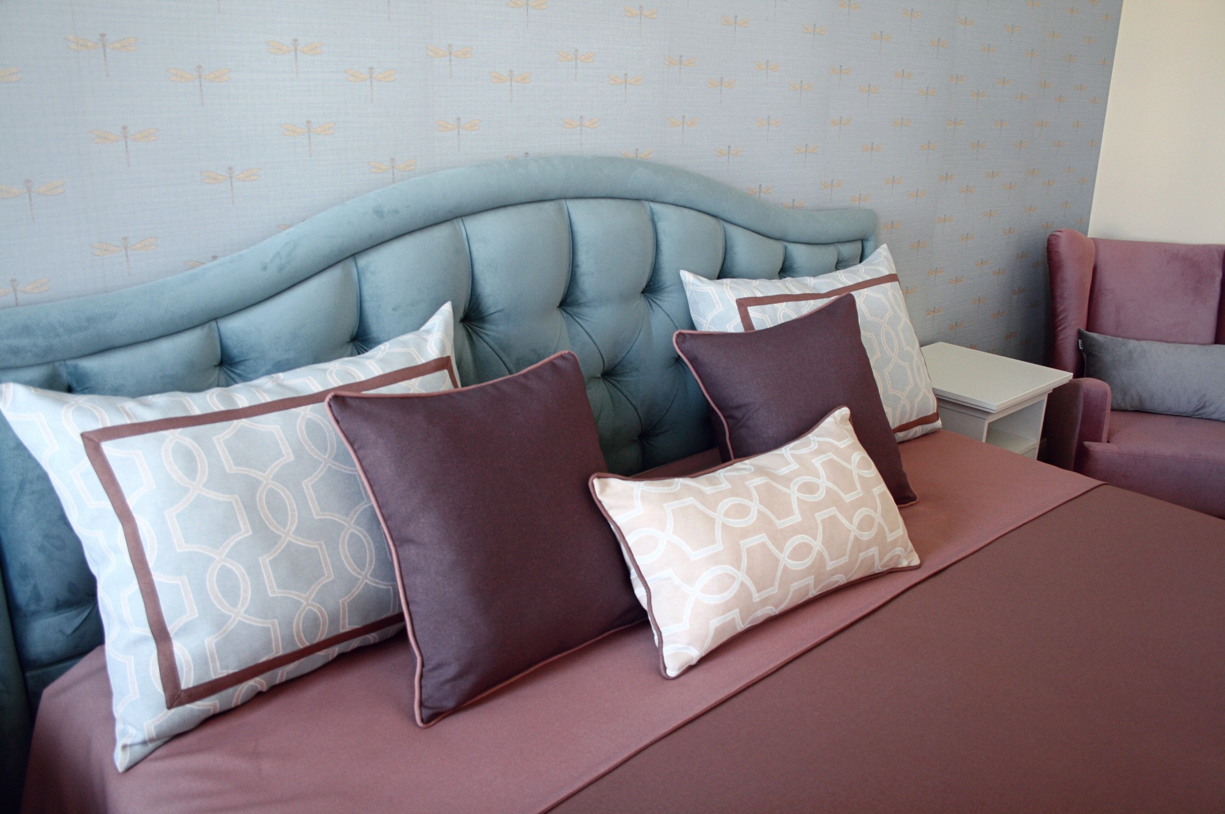 Обложка проекта: Текстильный Декор Спальни