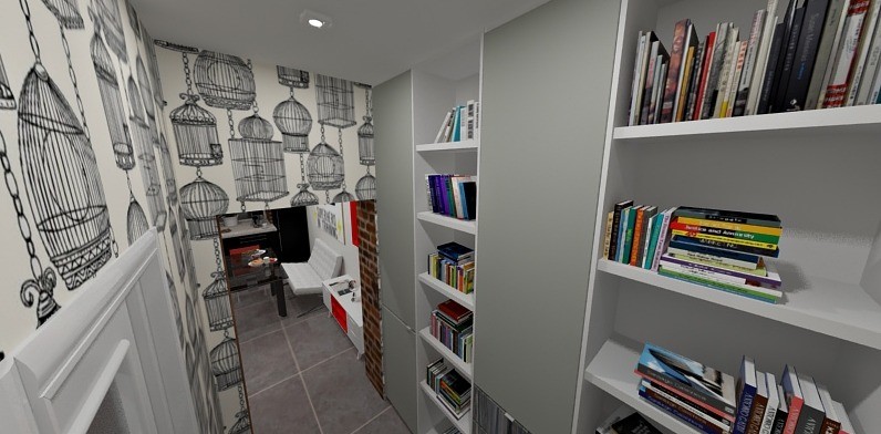 Двухуровневая квартира в купеческом доме