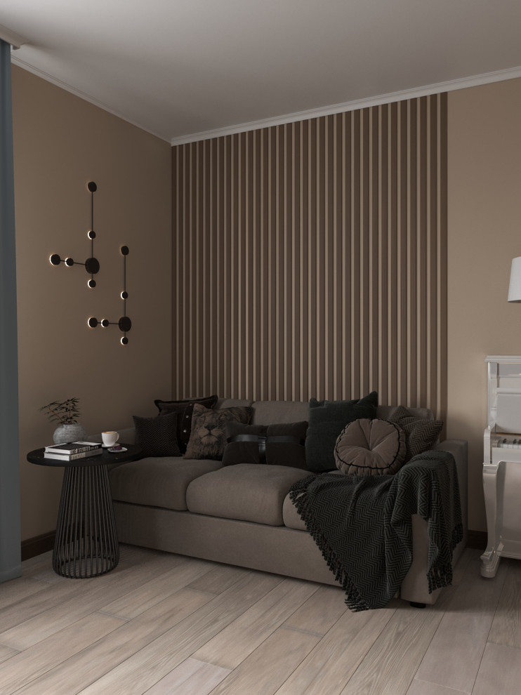 Обложка проекта: Кухня-гостиная