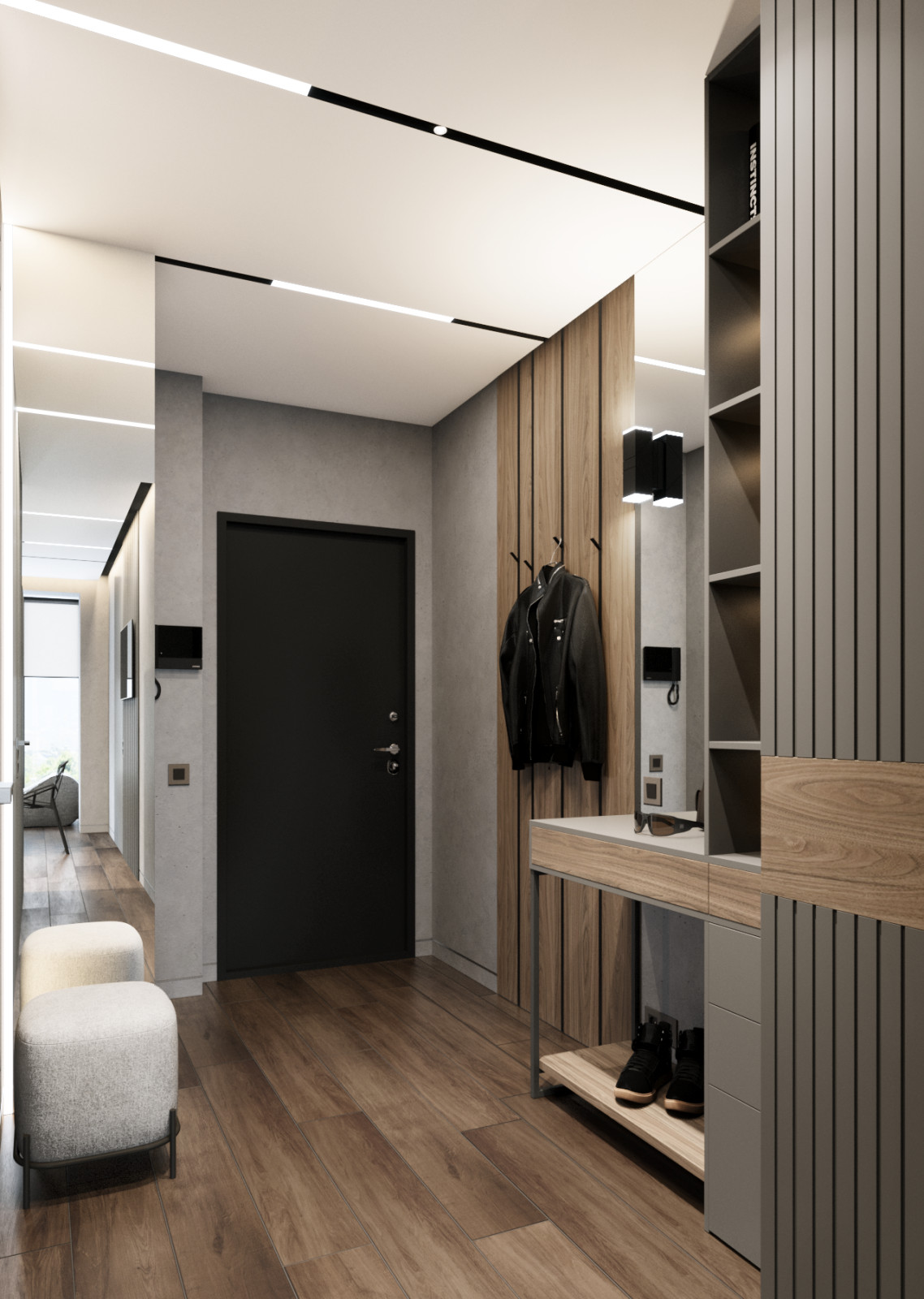 Квартира на Комендантском