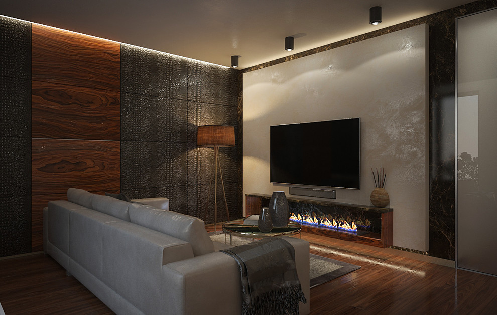 Обложка проекта: Дизайн интерьера жилого дома в г.Прага