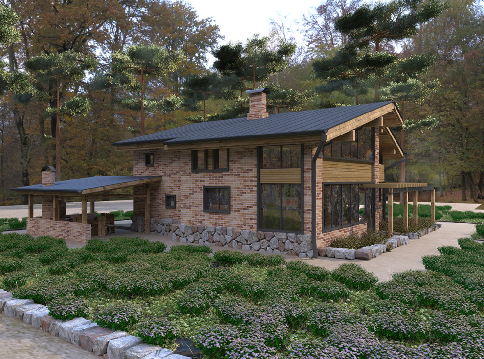 Обложка проекта: Жилой дом в Иркутском районе