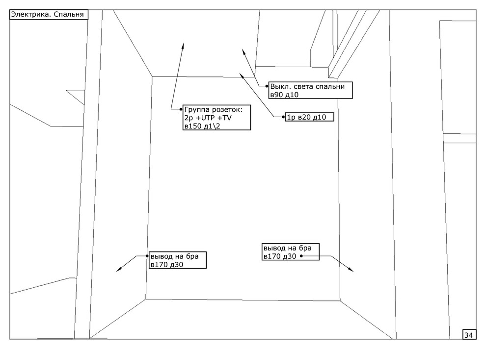 Квартира в два уровня
