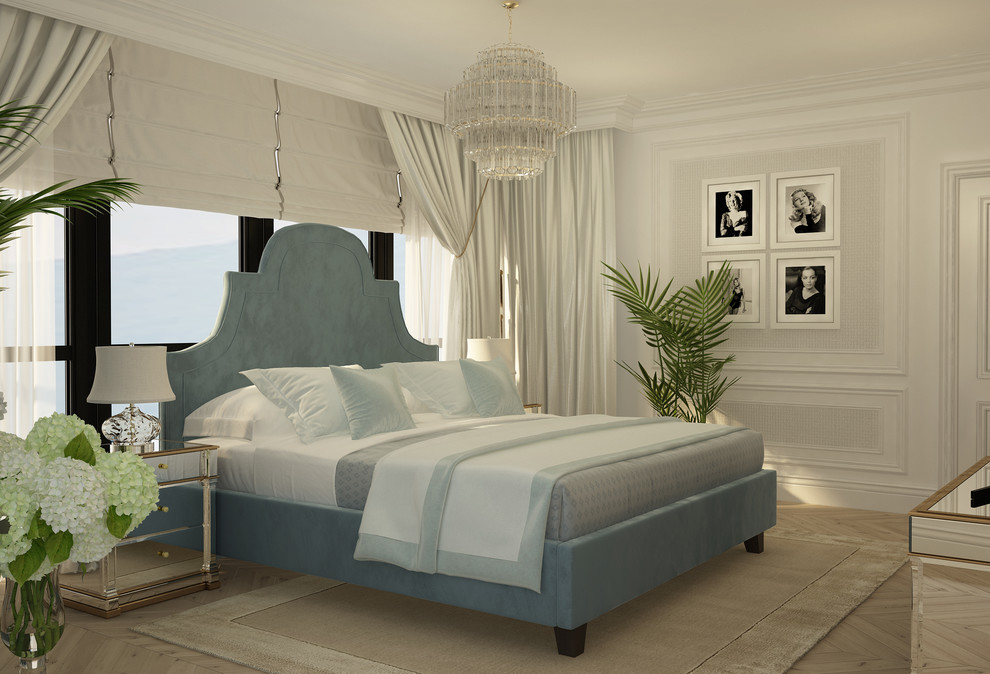 2-ух комнатная квартира в стиле Ар Деко. ЖК "Лазурный берег" г.Сочи