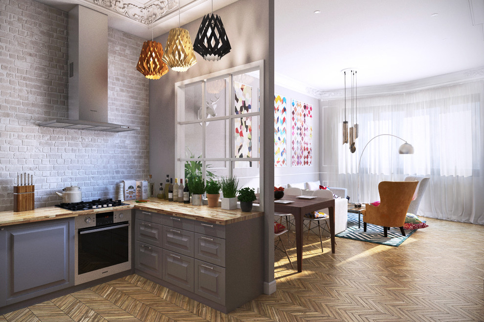 Обложка проекта: Красногорск