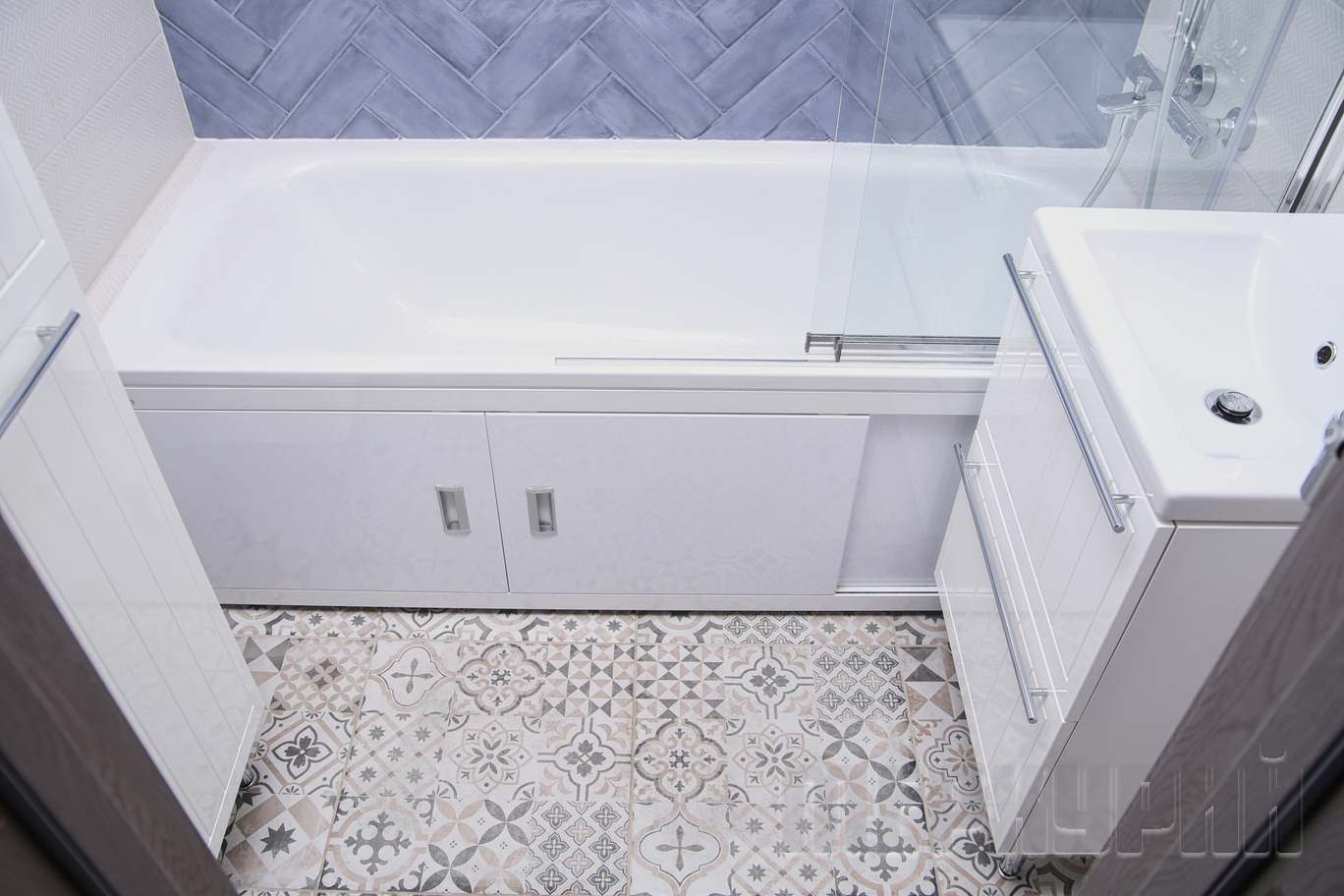 Дизайн и ремонт в ЖК «Город Кей» 59 м²