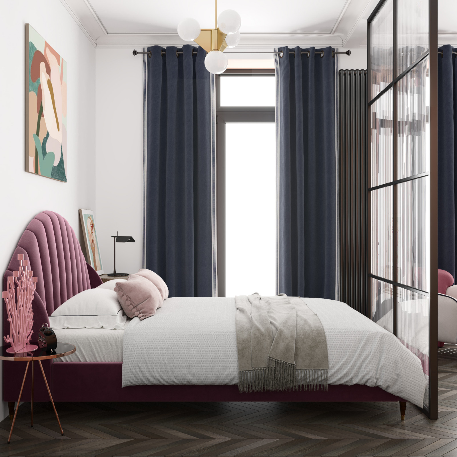 ДИЗАЙН-ПРОЕКТ МАЛЕНЬКОЙ КВАРТИРЫ В СТИЛЕ КИТЧ