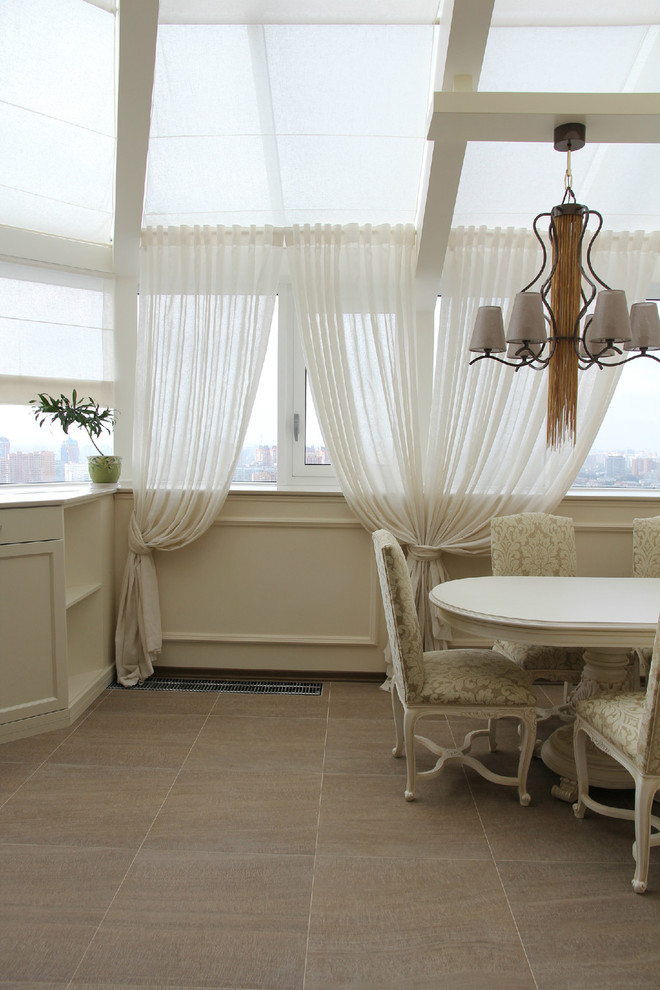 "В льняном облаке"