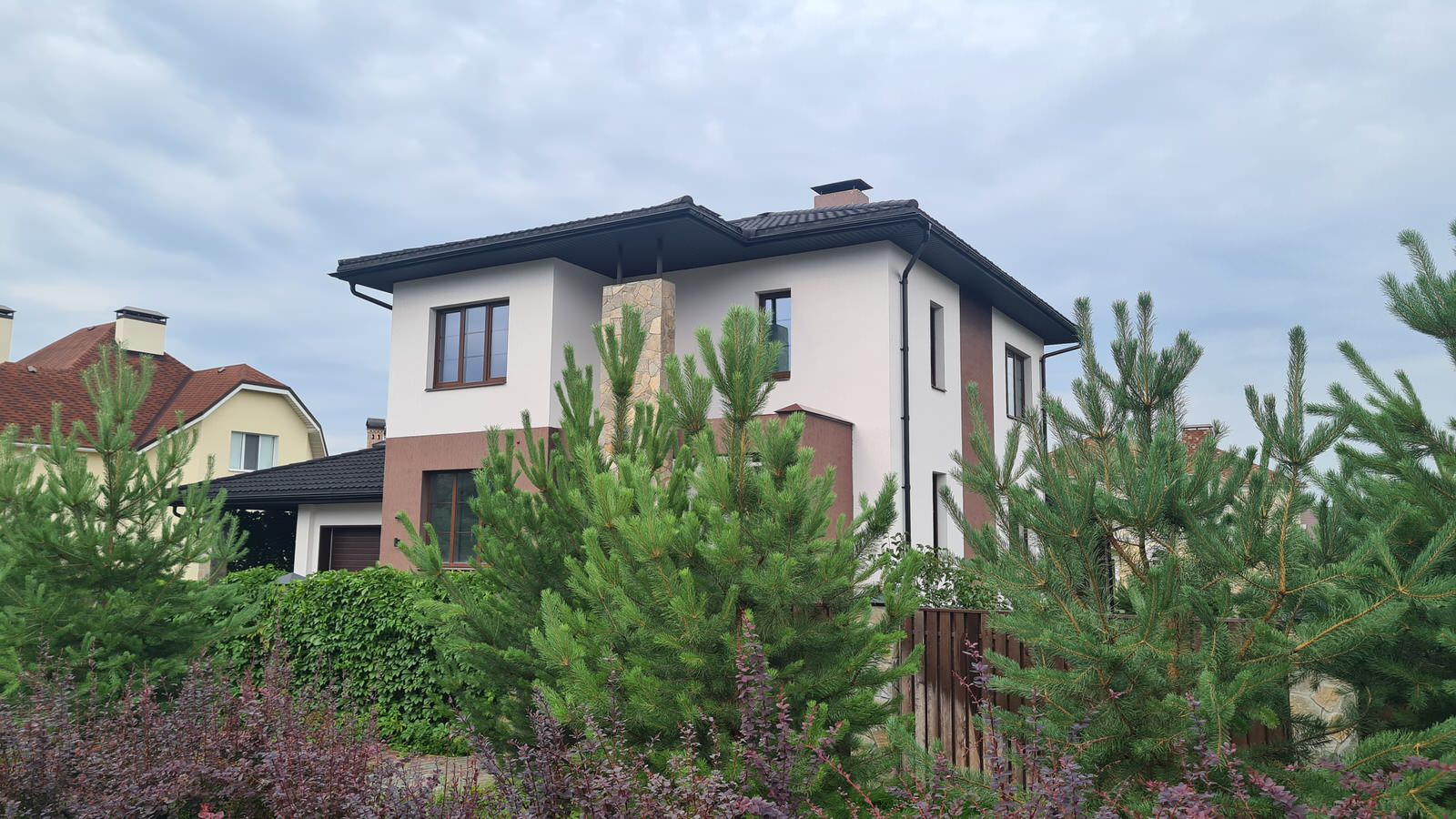 Проект дома 194 в Средиземноморском стиле