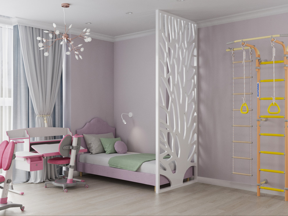 Детская комната 20м2