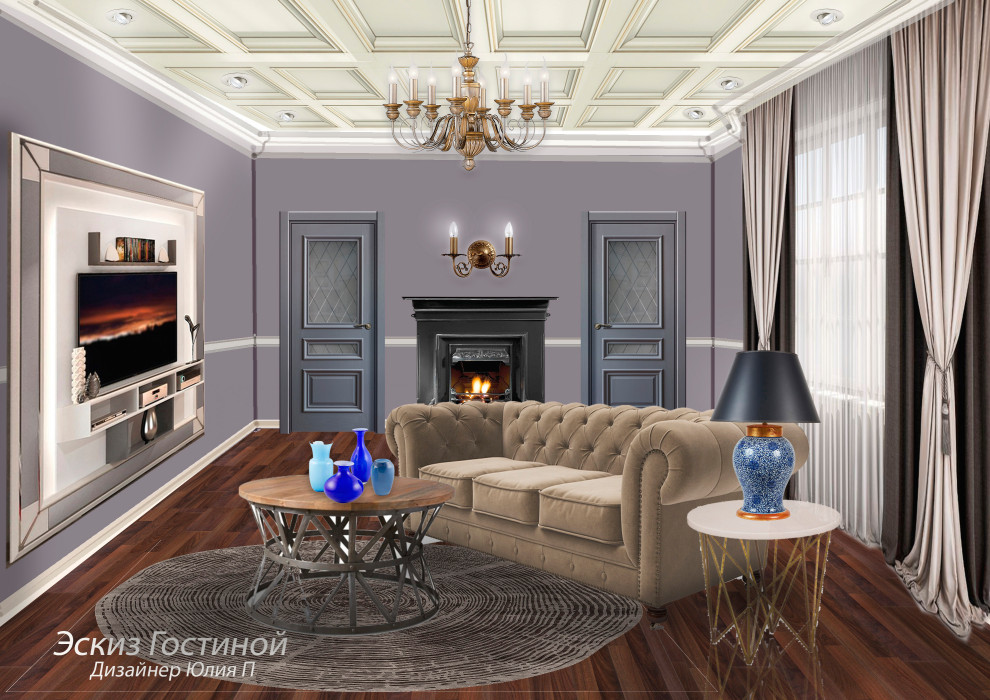 Концепт-Борды (Photoshop)