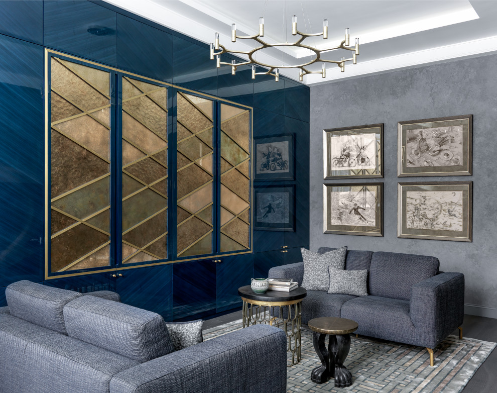 Дом для большой семьи, Графские пруды