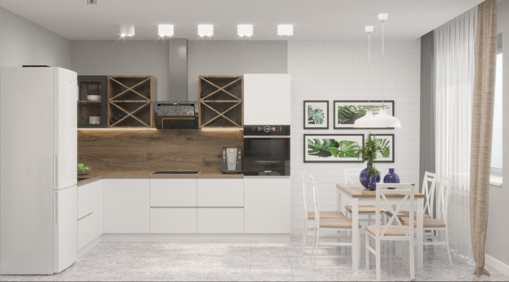 Трехкомнатная квартира