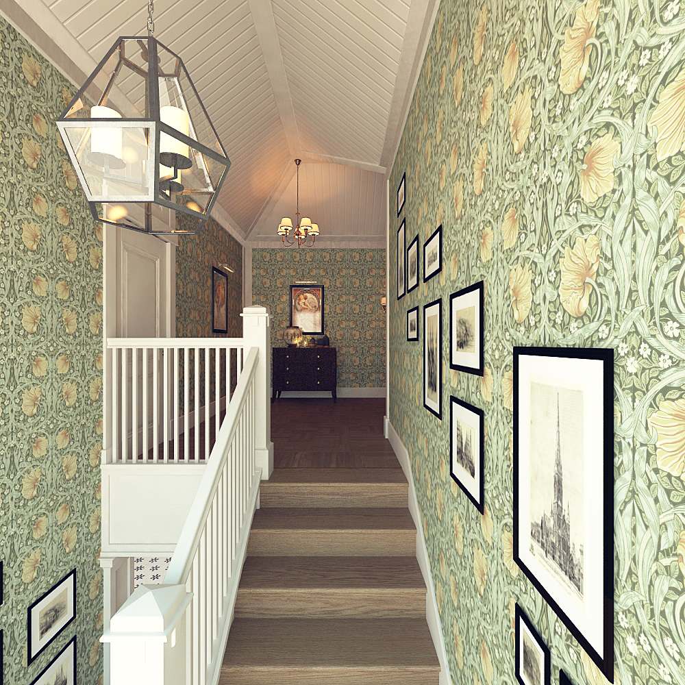 Дом Arts & Crafts