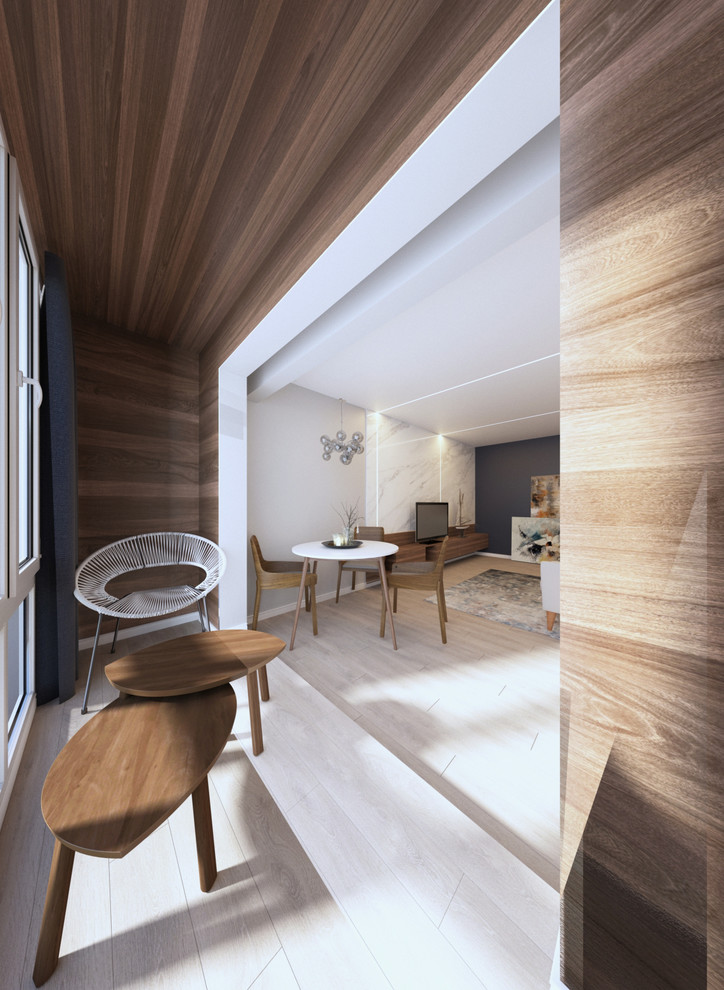 Проект трехкомнатной квартиры