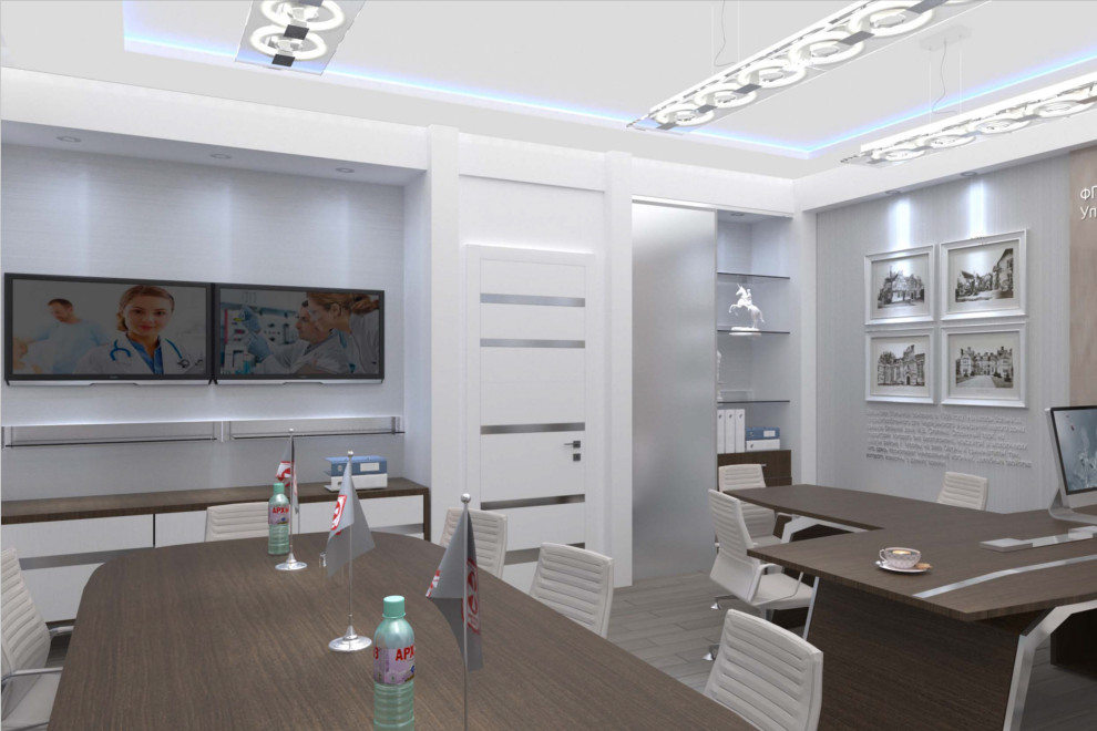 Интерьеры Медицинского центра КБ №1
