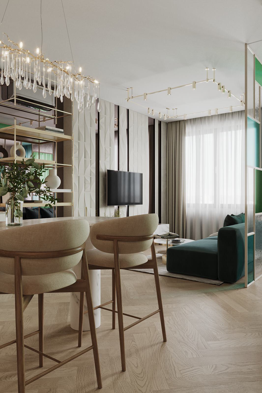 Квартира в ЖК Символ