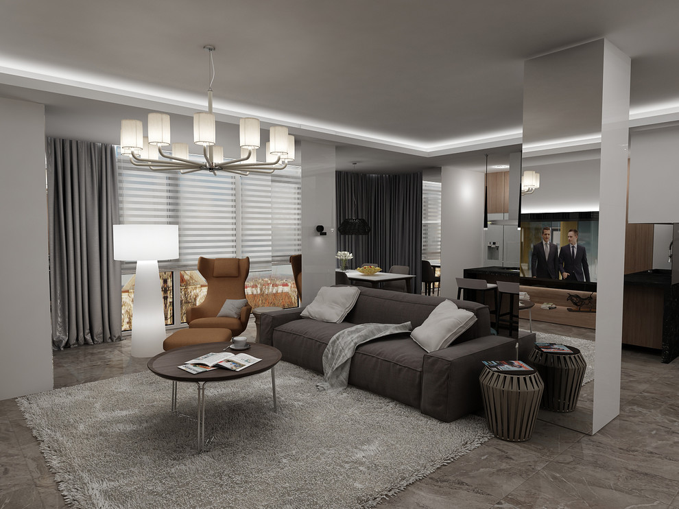 Трехкомнатная на Мосфильмовской г.Москва