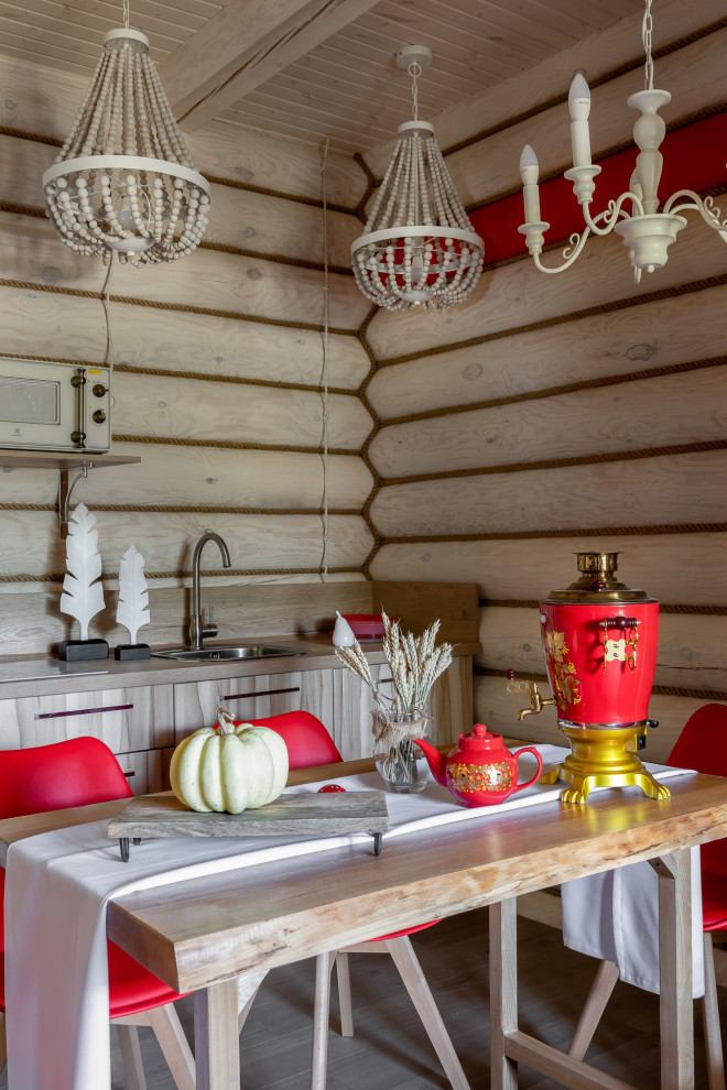 Домик для отдыха "Жар птица". Реализованный.